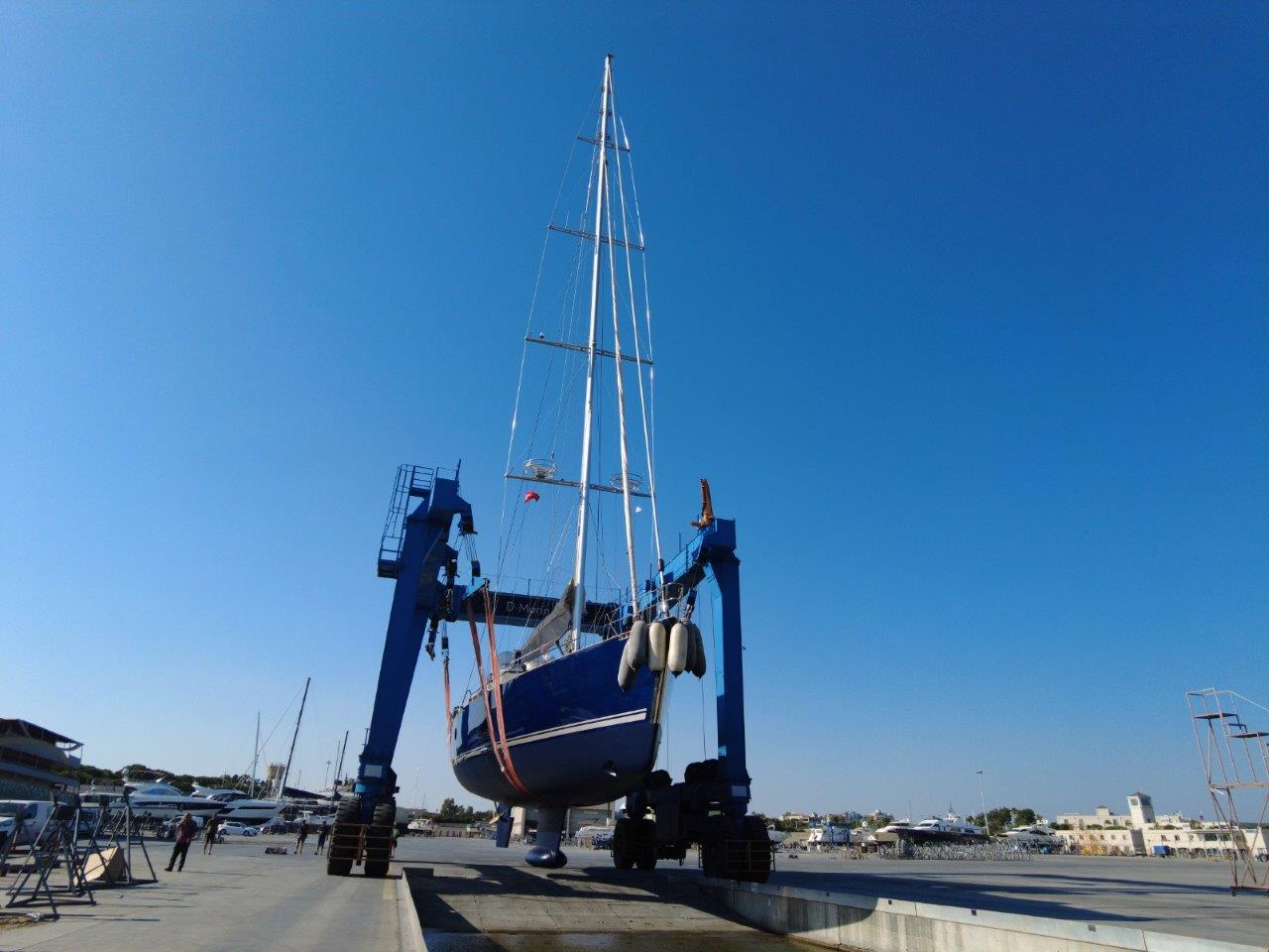 PATRIOT CUSTOM SAILING YACHT yachtWORKS Bodrum, Didim, Gocek