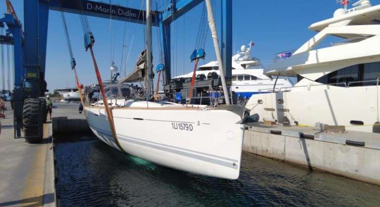 CRESCENDO MARE-BENETEAU FIRST 50