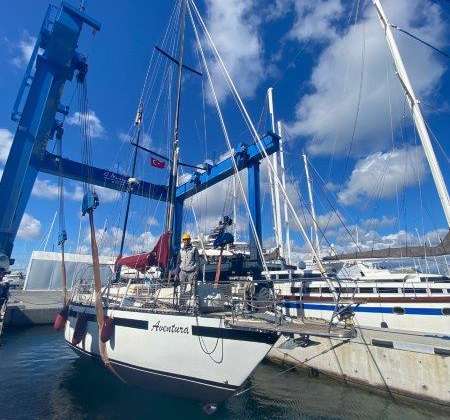 AVENTURA-13M SAILING YACHT