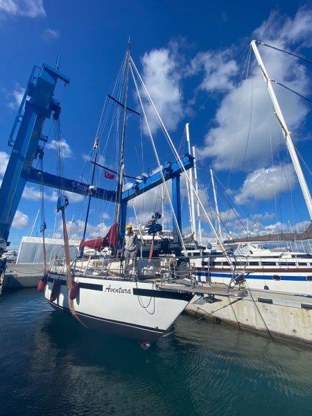 AVENTURA-13M SAILING YACHT